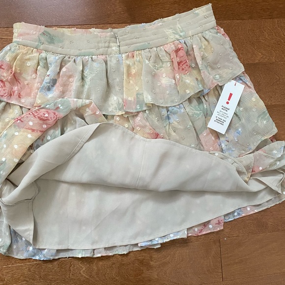 ✨NWT | Bardot X Revolve | Dobby Gypsy Skirt - Picture 11 of 12